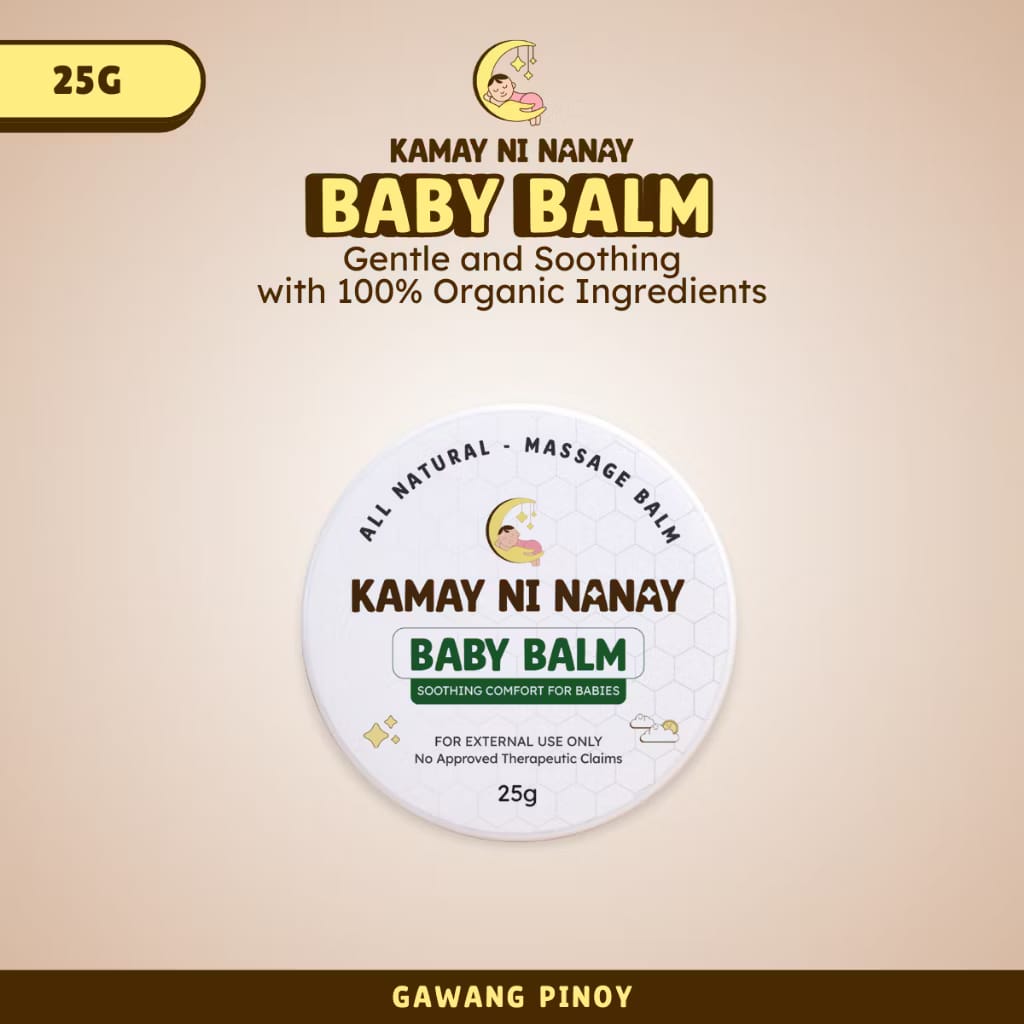 Kamay ni Nanay Baby Balm 25g
