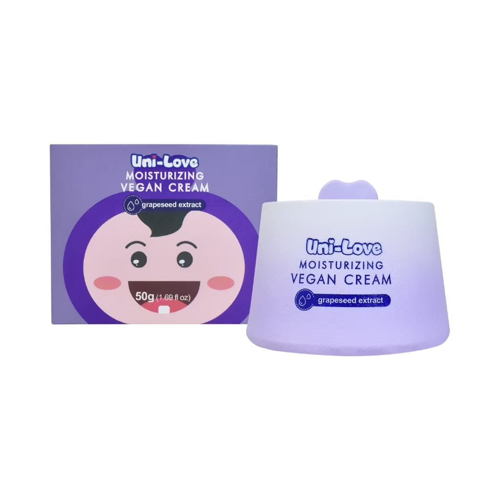 Uni-Love Moisturizing Vegan Cream with Grapeseed Extract 50g