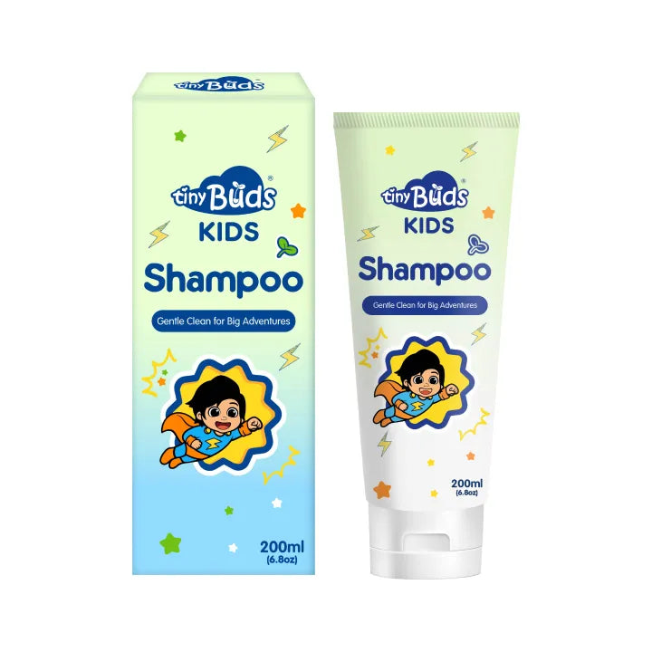TinyBuds Kidlat Kids Shampoo 200ml | Gentle Hair Care UAE