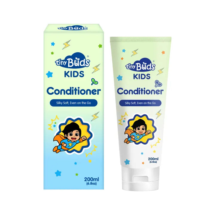 TinyBuds Kidlat Kids Conditioner 200ml | Soft Smooth Hair UAE
