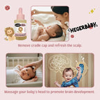 HegerBaby PH Hair & Scalp Oil 30ml – Nourishing Baby Scalp Treatment for Healthy Hair Growth
