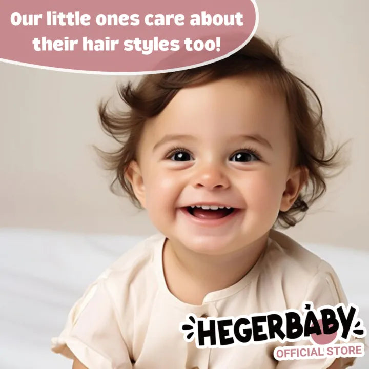 HegerBaby PH Hair & Scalp Oil 30ml – Nourishing Baby Scalp Treatment for Healthy Hair Growth
