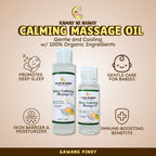 Kamay ni Nanay Baby Calming Massage Oil 50ml — 100% Organic Natural Baby Oil | UAE