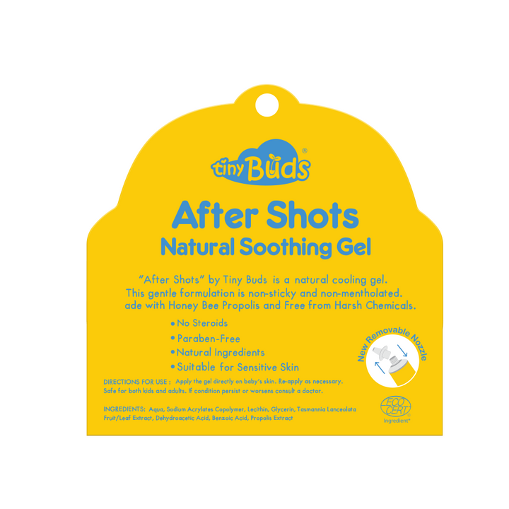 Tiny Buds After Shots Soothing Gel (15g) - Extra Value Mart