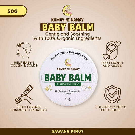 Kamay ni Nanay Baby Balm 25g