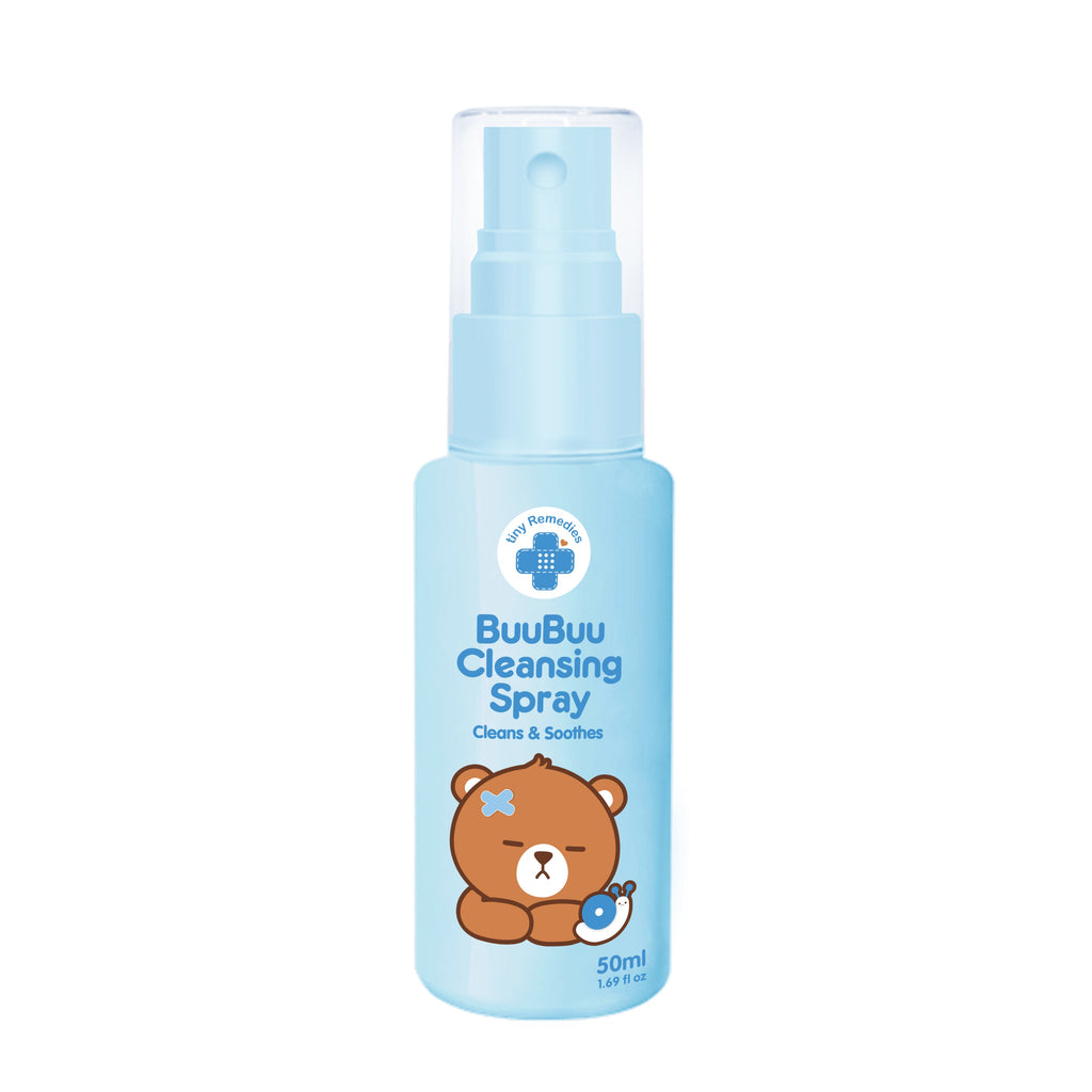 BuuBuu Cleansing Spray - gentle no-sting baby cleanser