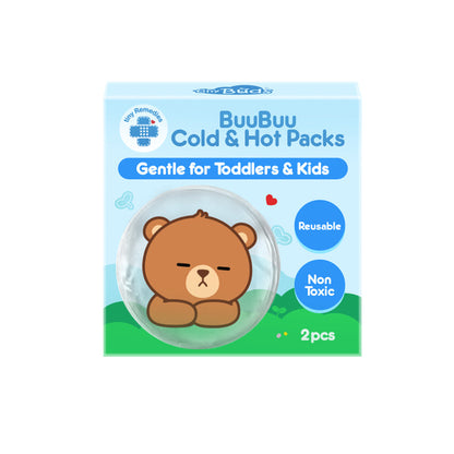 Tiny Buds Tiny Remedies BuuBuu Cold & Hot Packs