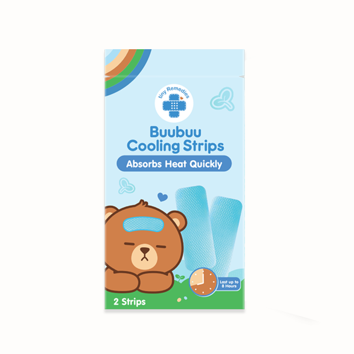 Tiny Buds Tiny Remedies BuuBuu Cooling Strips - Extra Value Mart