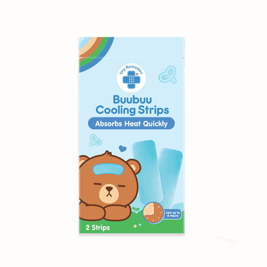 Tiny Buds Tiny Remedies BuuBuu Cooling Strips - Extra Value Mart