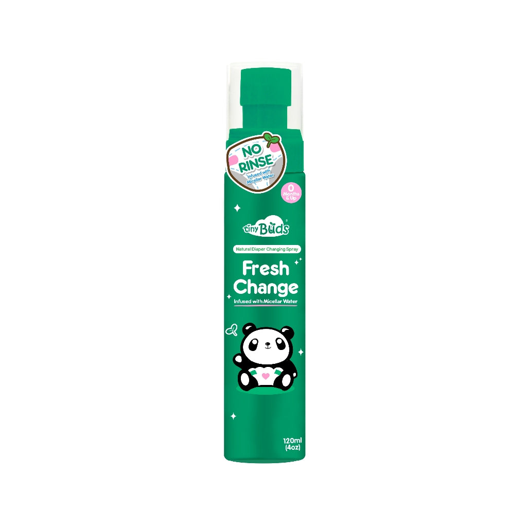Tiny Buds Fresh Change Micellar Water Diaper Changing Spray 120ml