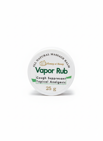 Kamay ni Nanay Vapor Rub Menthol 25g