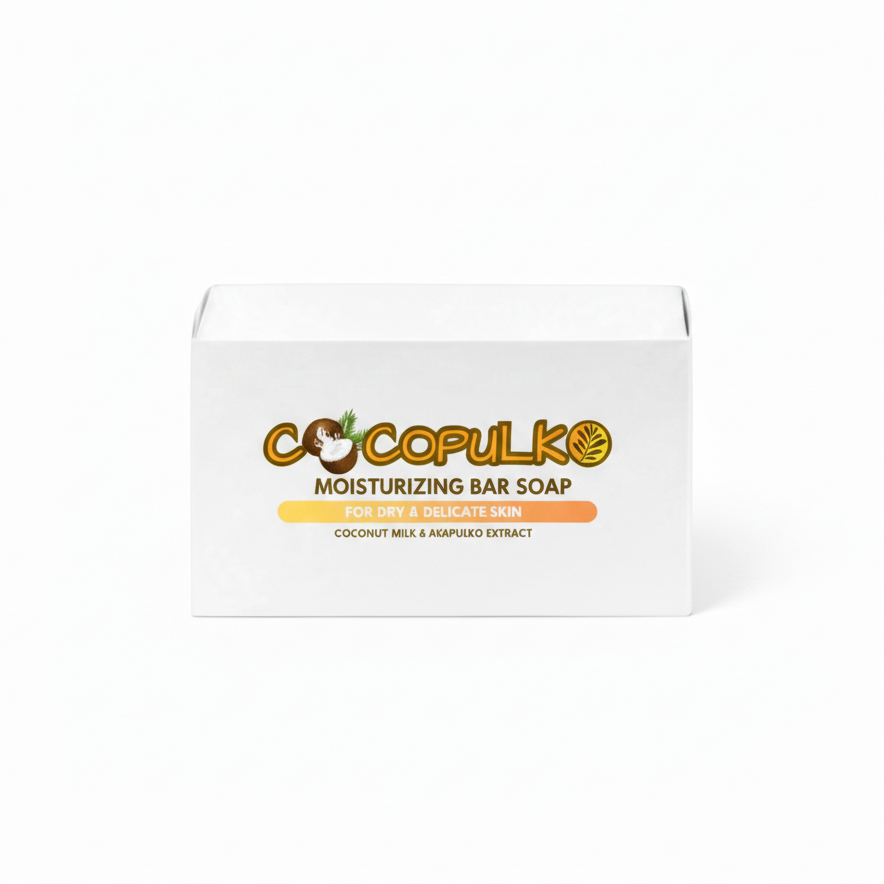 Cocopulko Moisturizing Bar Soap – 128g