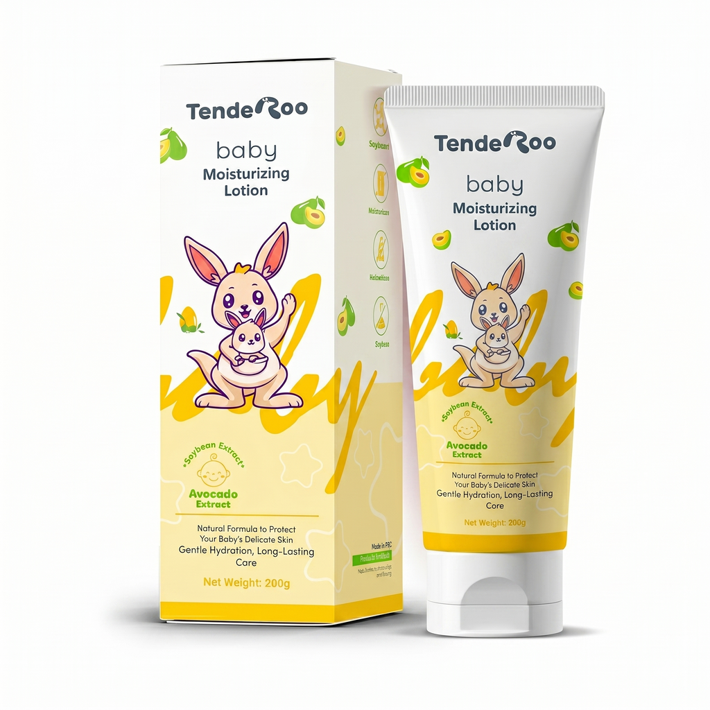 Tenderoo Baby Moisturizing Lotion Avocado 200ml