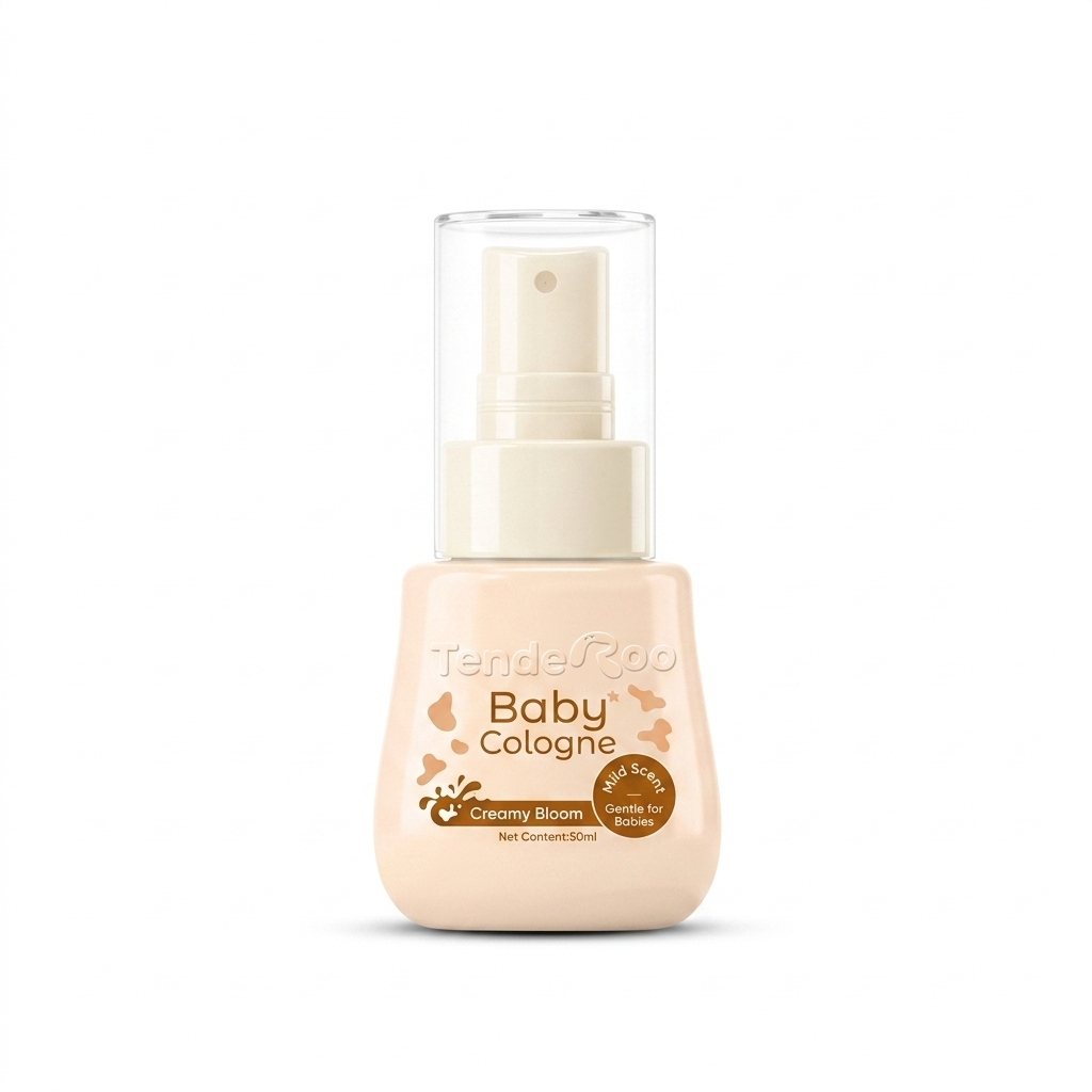 Tenderoo Baby Cologne Alcohol-Free Creamy Bloom Scent 50ml