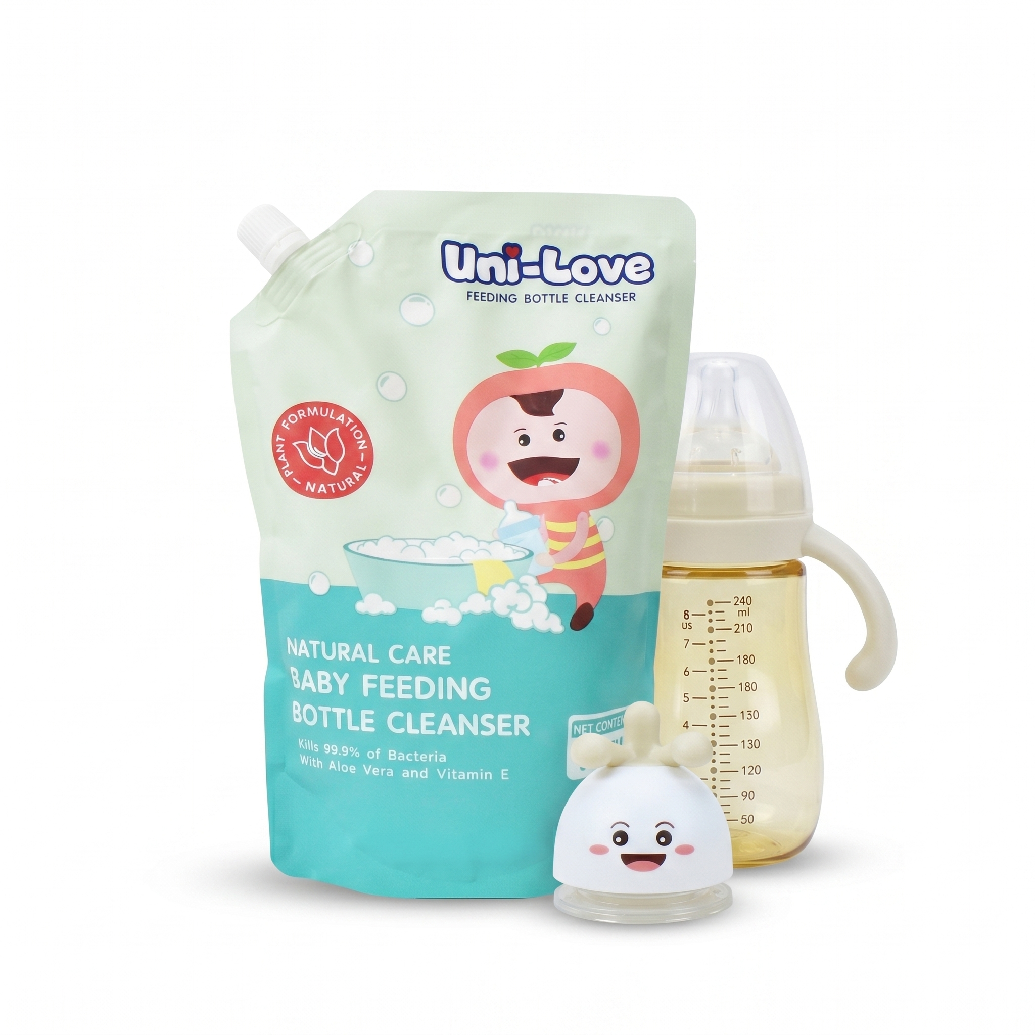 Uni-Love Baby Bottle Cleanser 500ml