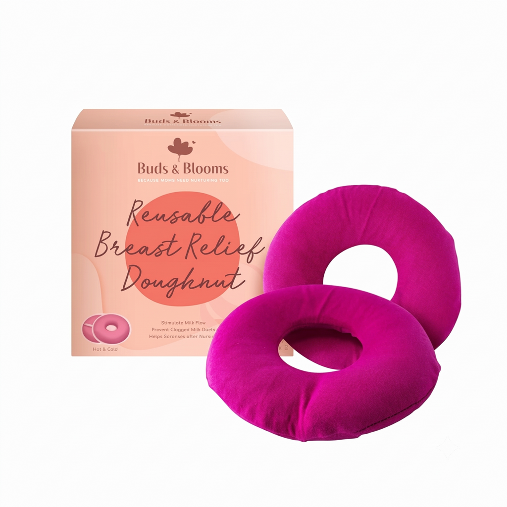 Buds & Blooms Reusable Breast Relief Doughnut
