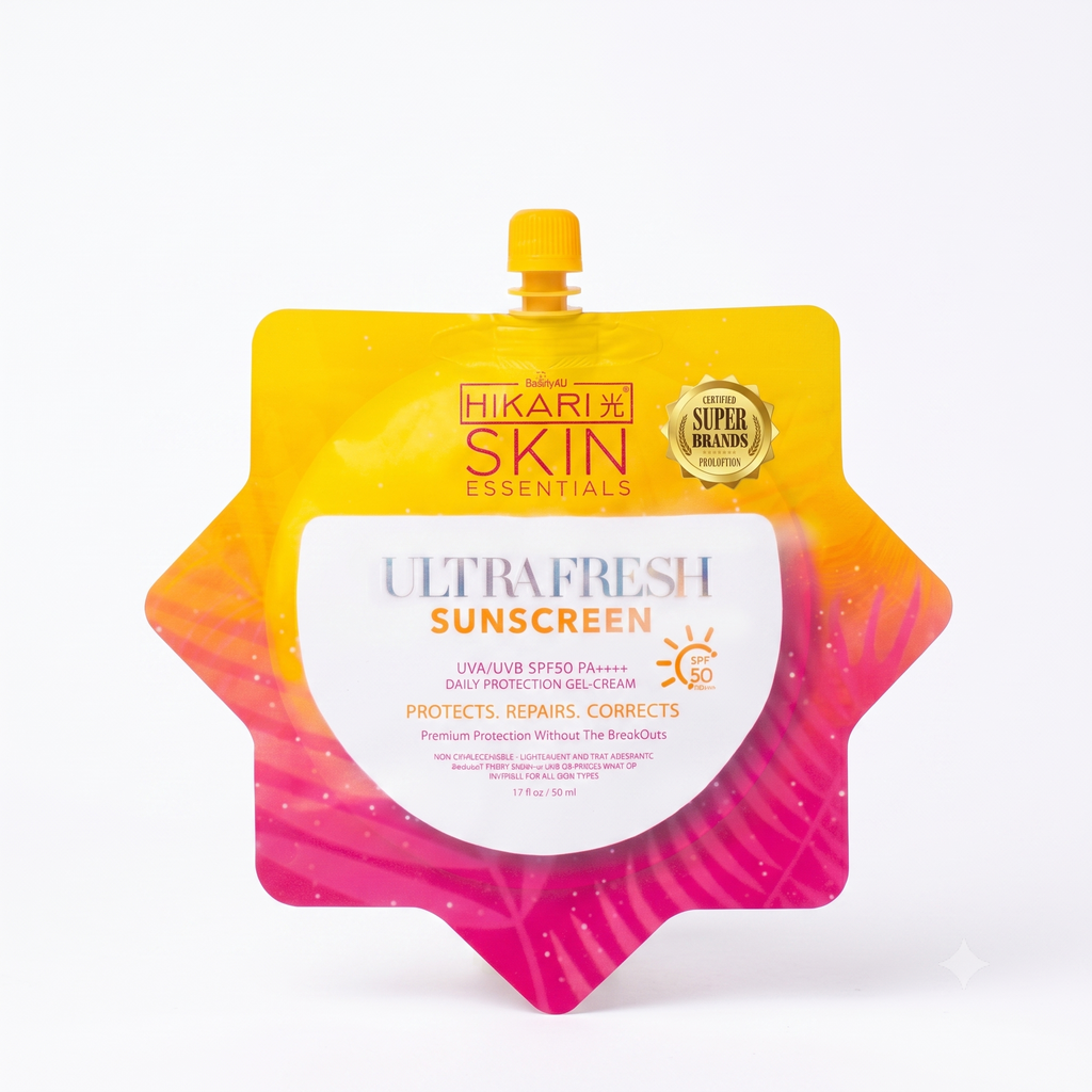 Hikari Ultrafresh Sunscreen SPF50 PA++++ 50ml