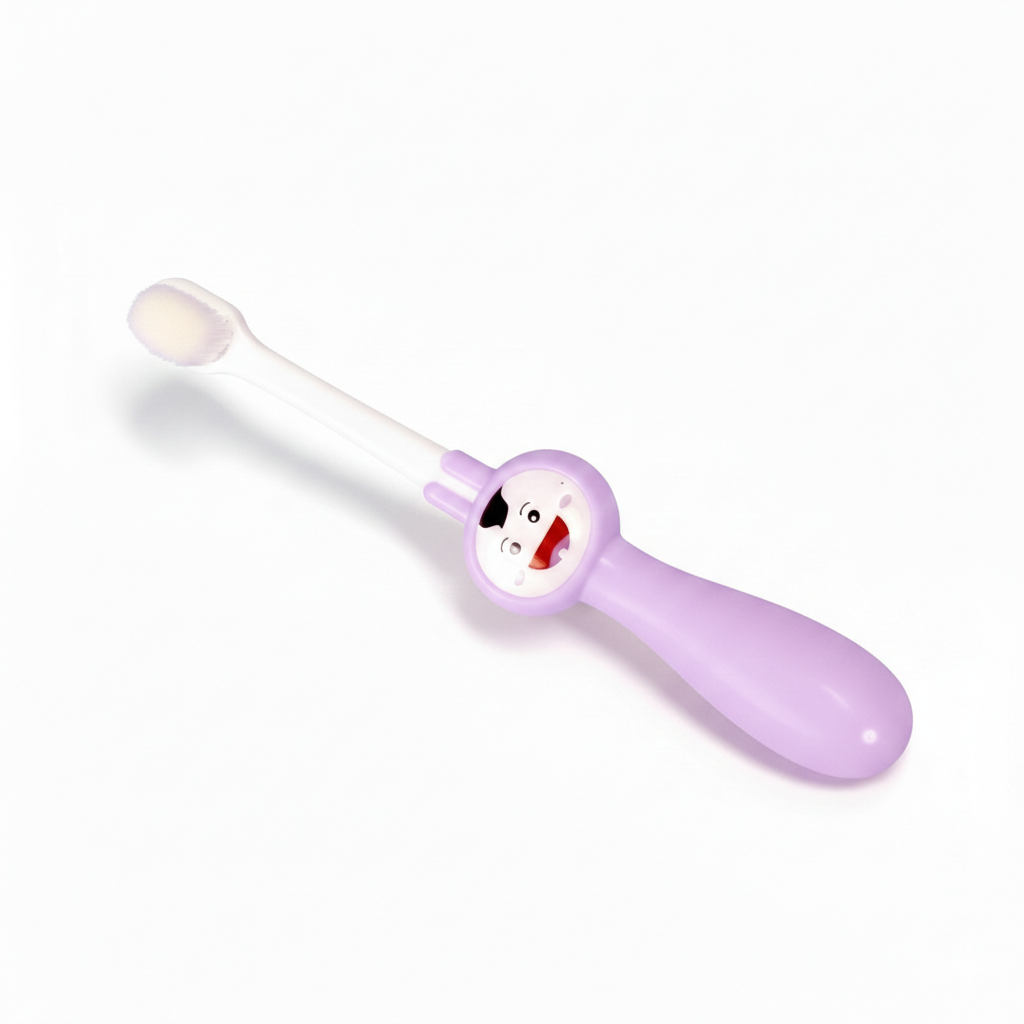 Uni-Love Toothbrush - Eco-Friendly & Plant-Based Training Brush for Infants & Toddlers