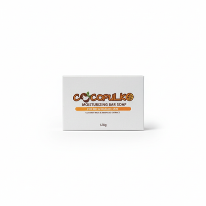 Cocopulko Moisturizing Bar Soap – 128g