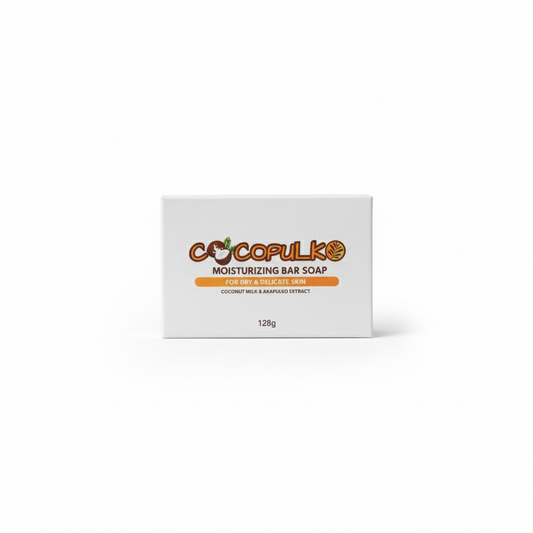 Cocopulko Moisturizing Bar Soap – 128g