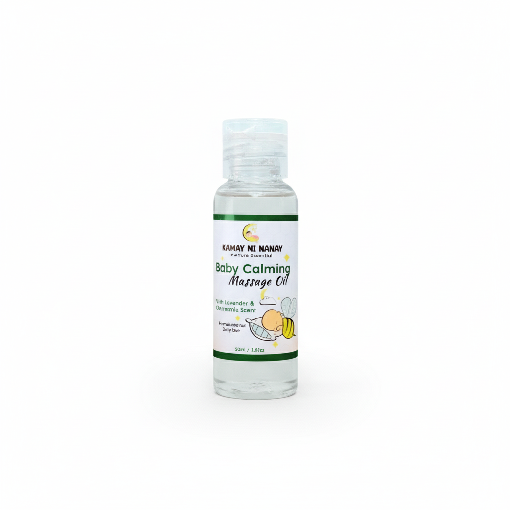 Kamay ni Nanay Baby Calming Massage Oil 50ml