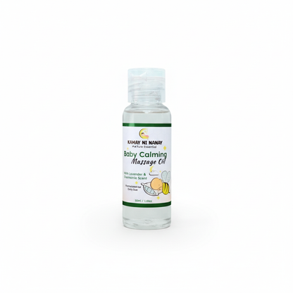 Kamay ni Nanay Baby Calming Massage Oil 50ml