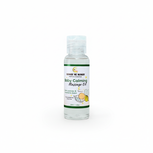 Kamay ni Nanay Baby Calming Massage Oil 50ml