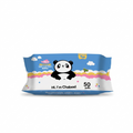 Tiny Buds Newborn Dry Cotton Wipes 50 Pulls
