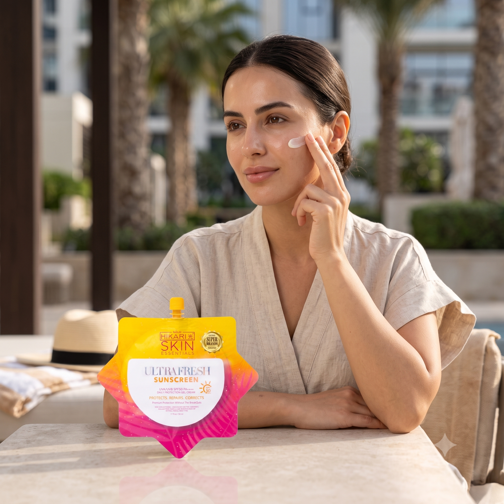 Hikari Ultrafresh Sunscreen SPF50 PA++++ 50ml