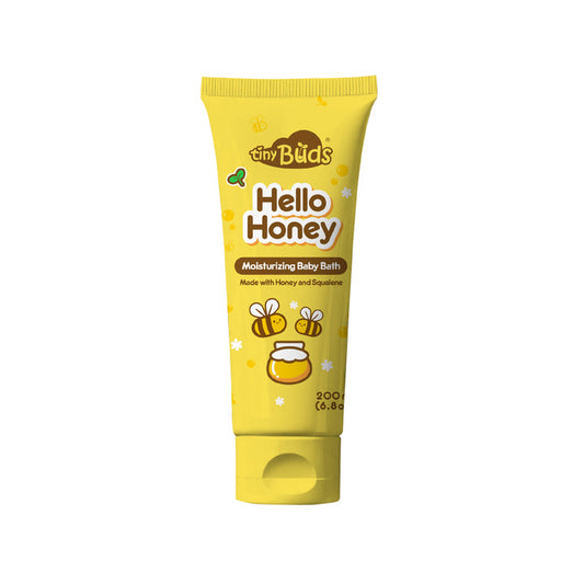 Tiny Buds Hello Honey Moisturizing Baby Bath 200ml