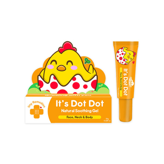 Tiny Buds It's Dot Dot Natural Soothing Gel 20g - Chicken Pox Relief - Extra Value Mart