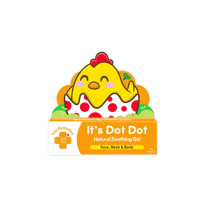 Tiny Buds It's Dot Dot Natural Soothing Gel 20g - Chicken Pox Relief - Extra Value Mart