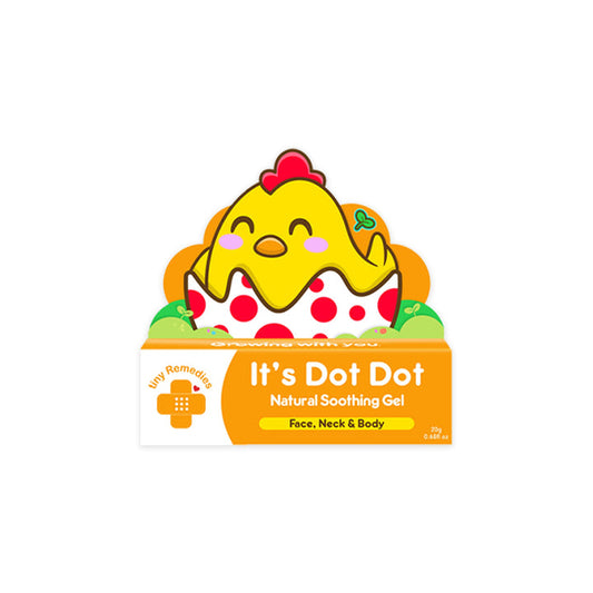 Tiny Buds It's Dot Dot Natural Soothing Gel 20g - Chicken Pox Relief - Extra Value Mart
