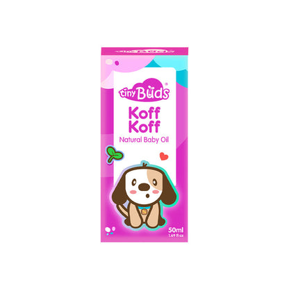 Tiny Buds Koff Koff Natural Baby Oil 50ML