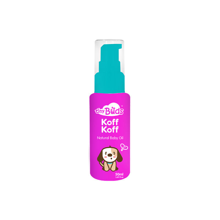 Tiny Buds Koff Koff Natural Baby Oil 50ML