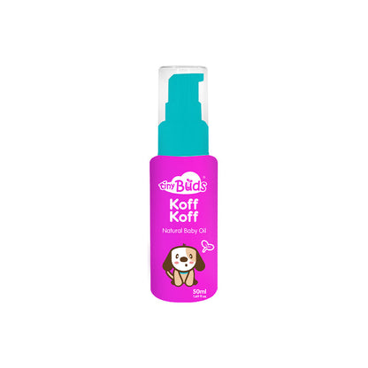 Tiny Buds Koff Koff Natural Baby Oil 50ML