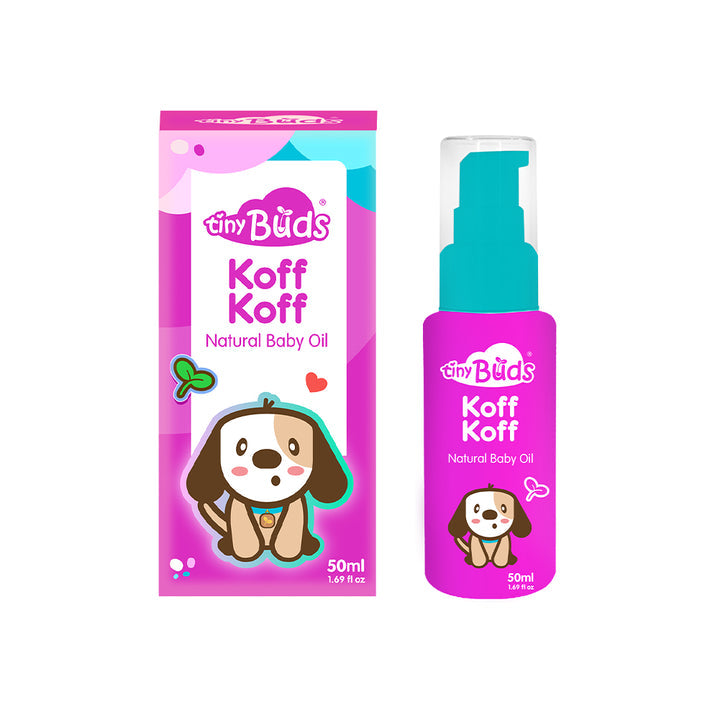 Tiny Buds Koff Koff Natural Baby Oil 50ML