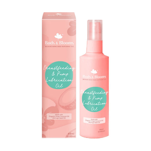 Buds & Blooms Breastfeeding and Pump Lubrication Oil - Extra Value Mart