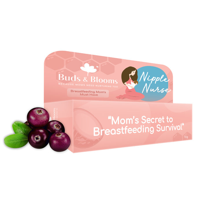 Buds & Blooms Nipple Nurse (15g) - Extra Value Mart