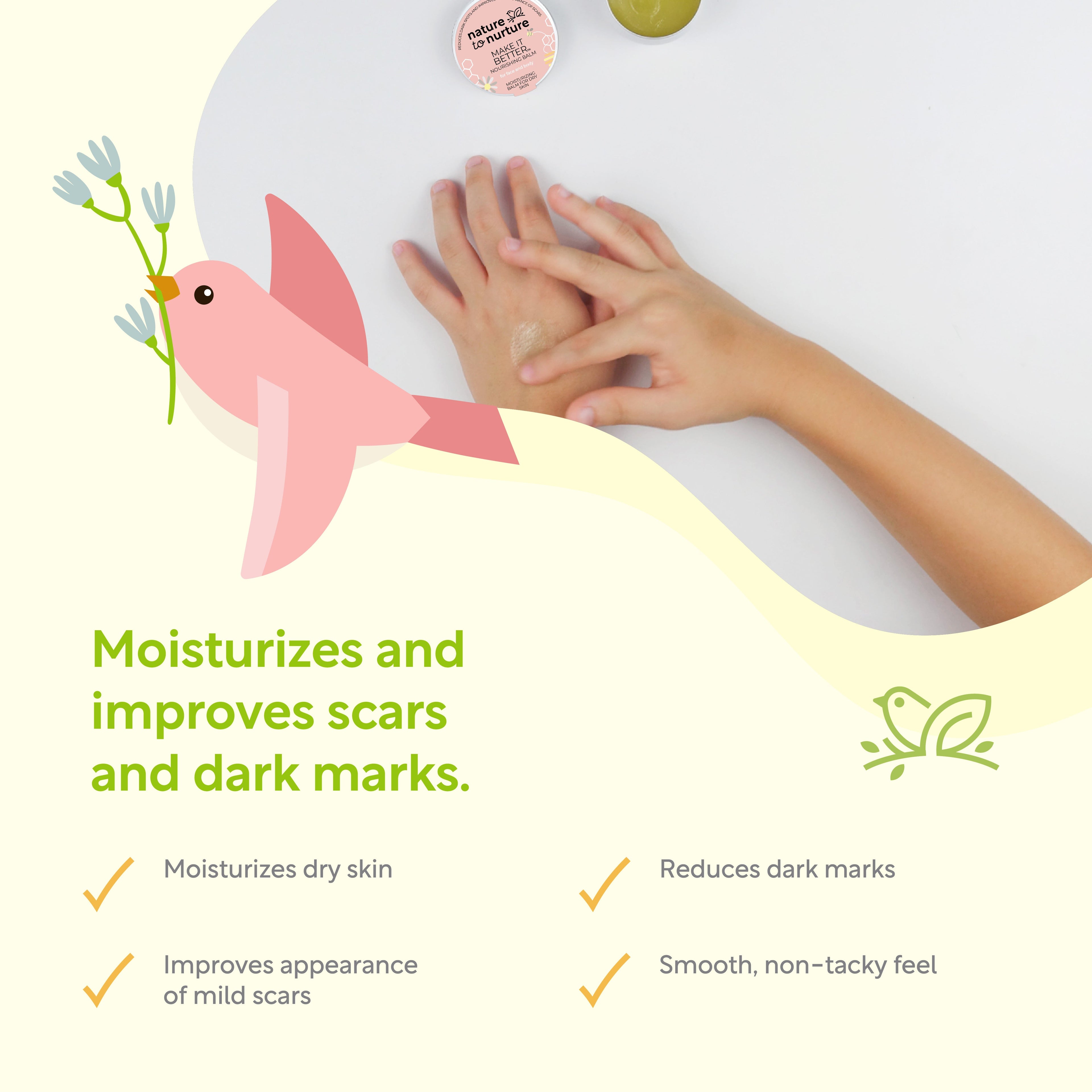Nature to Nurture Make It Better Nourishing Balm 30g