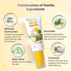 Mama's Choice Baby Gentle Mineral Sunscreen SPF30 PA++ – Safe & Reef-Friendly Sun Protection for Babies