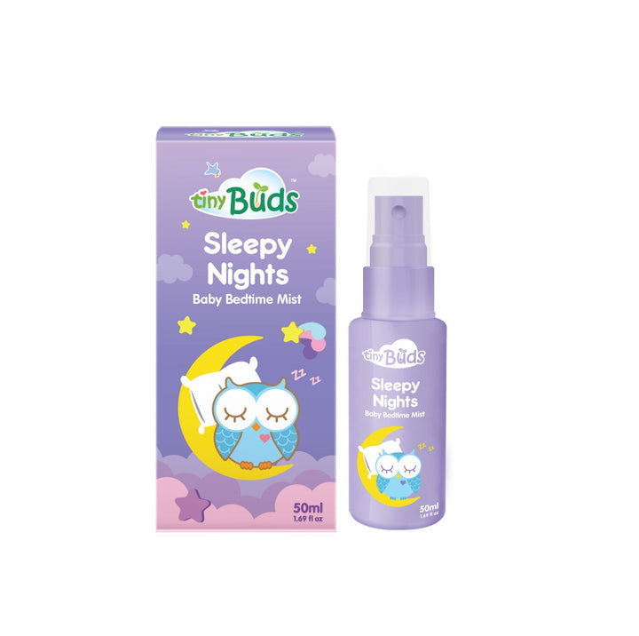 Tiny Buds Sleepy Nights Baby Bedtime Mist Fabric Spray
