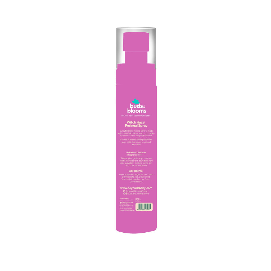 Buds & Blooms Witch Hazel Perineal Spray – How to Use