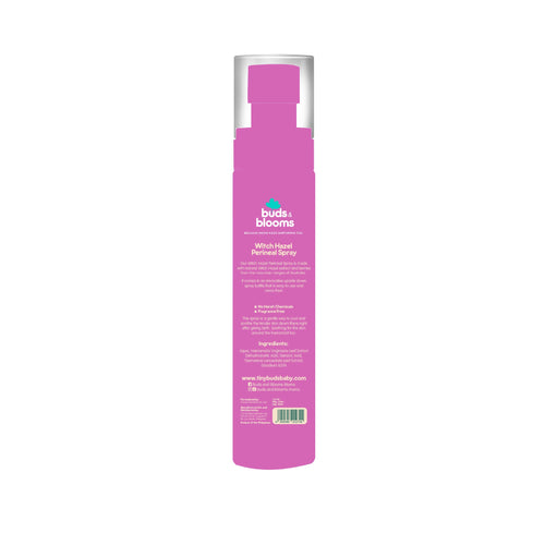Buds & Blooms Witch Hazel Perineal Spray – How to Use