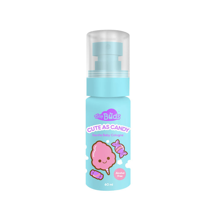 Tiny Buds Cute As Candy Gentle Baby Cologne 60ML - Extra Value Mart