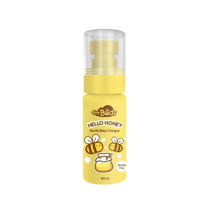 Tiny Buds Hello Honey Gentle Baby Cologne 60ML
