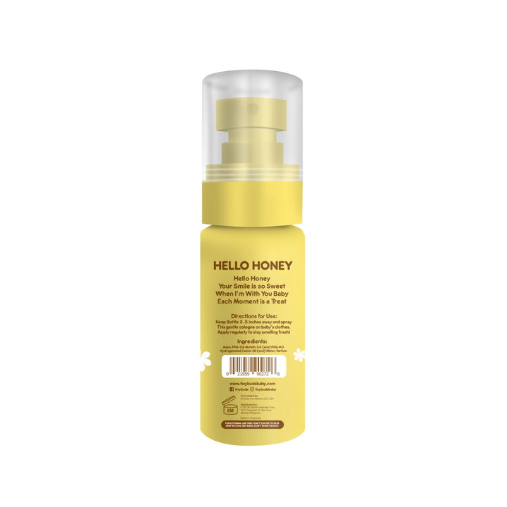 Tiny Buds Hello Honey Gentle Baby Cologne 60ML