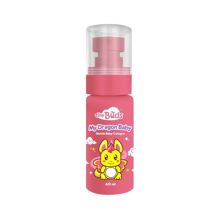 Tiny Buds My Dragon Baby Gentle Baby Cologne 60ml