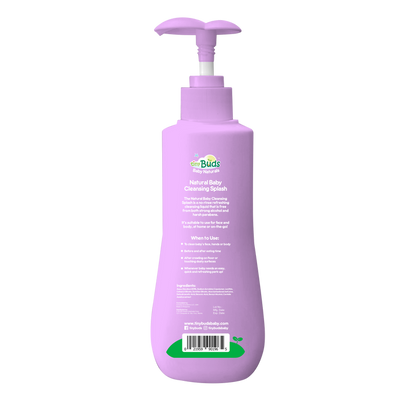 Tiny Buds Natural Baby Cleansing Splash 350ml
