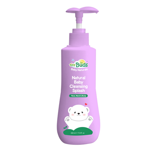 Tiny Buds Natural Baby Cleansing Splash 350ml